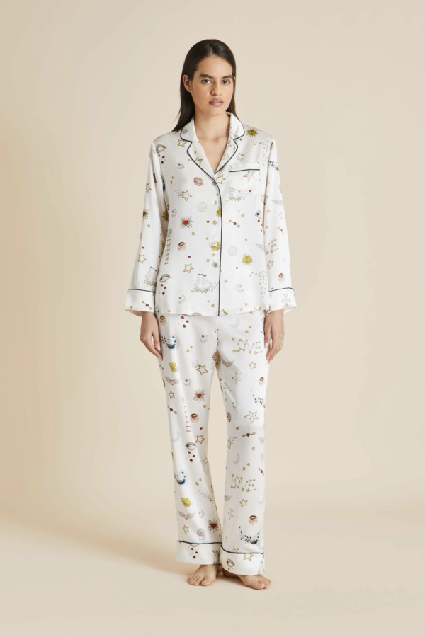 Lily Silk Pyjama Set