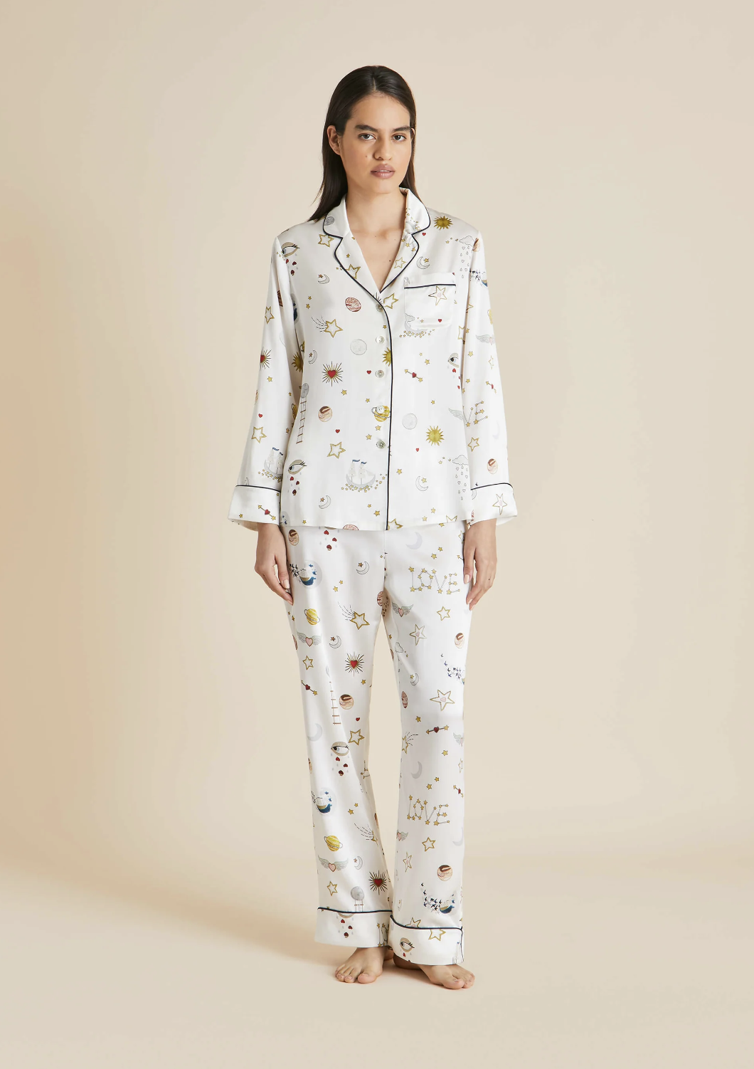 Lily Silk Pyjama Set
