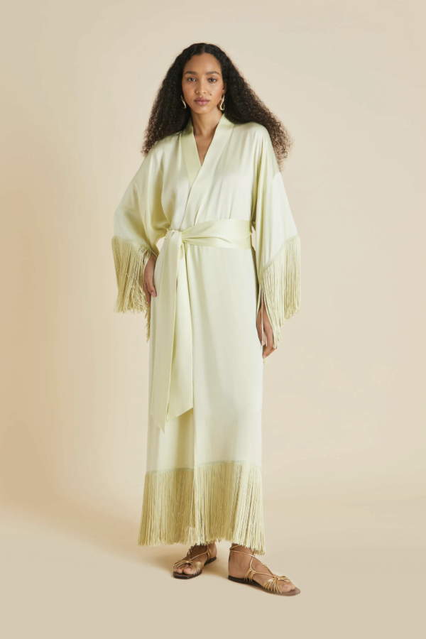 Tiana Silk Morgonrock