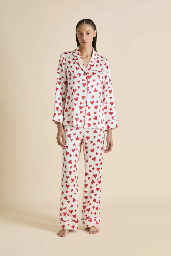 Eve Silk Pyjama set