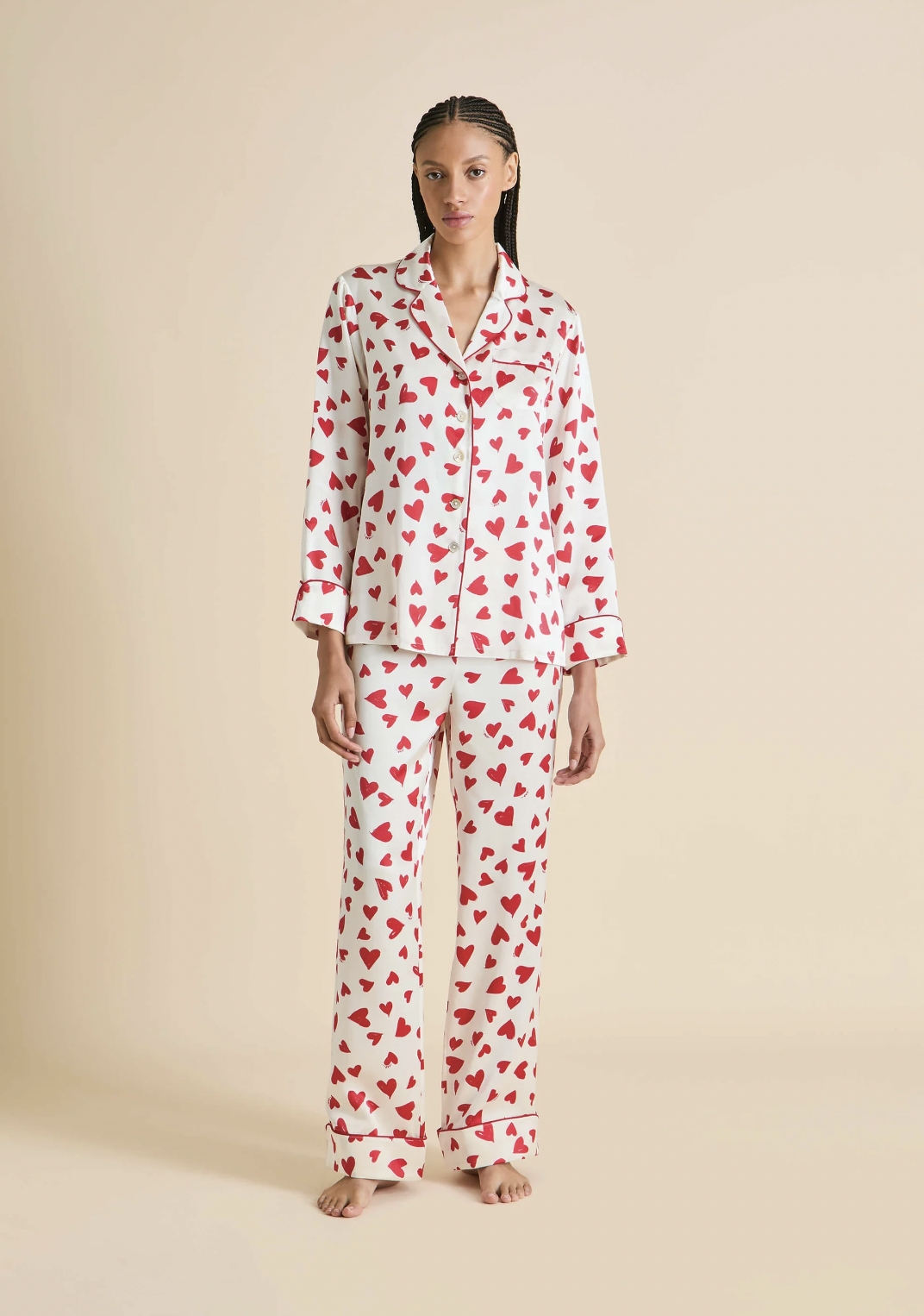 Eve Silk Pyjama set